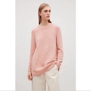 COS Textured Cotton‎ Sweater